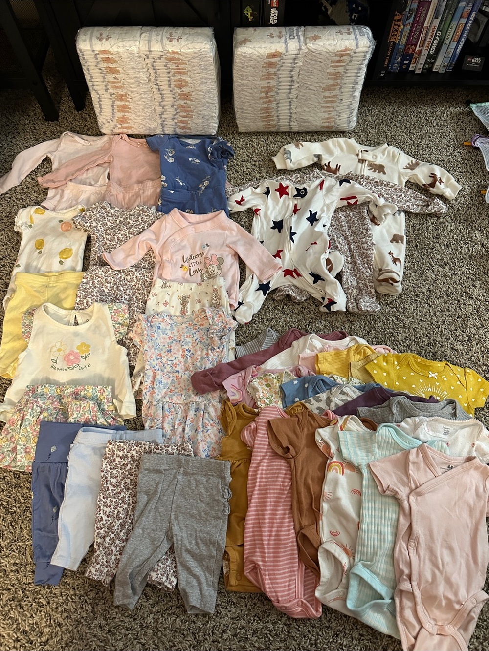 Ultimate Newborn Starter Bundle